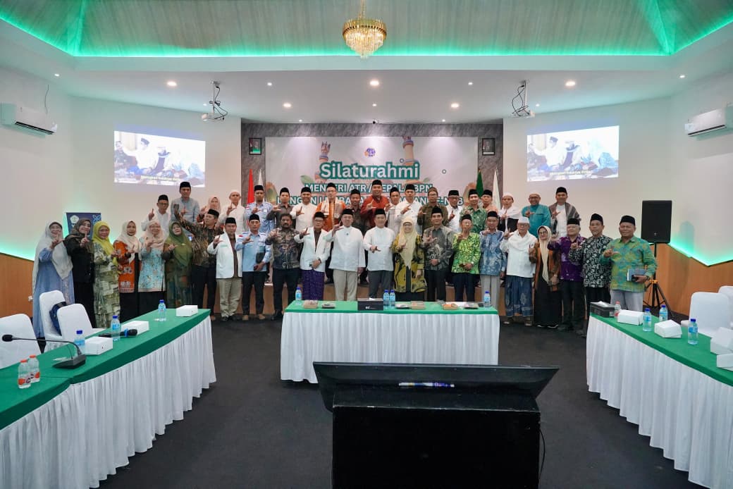 Menteri Nusron Ajak Kerja Sama Selesaikan Sertipikasi Tanah Wakaf